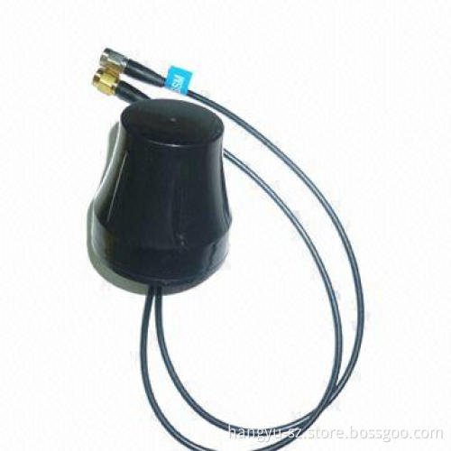 GPS/GSM Combined Antenna with 4.5dBi Gain and 1,575.42/824 to 960/1,710 to 2,170MHz Frequency